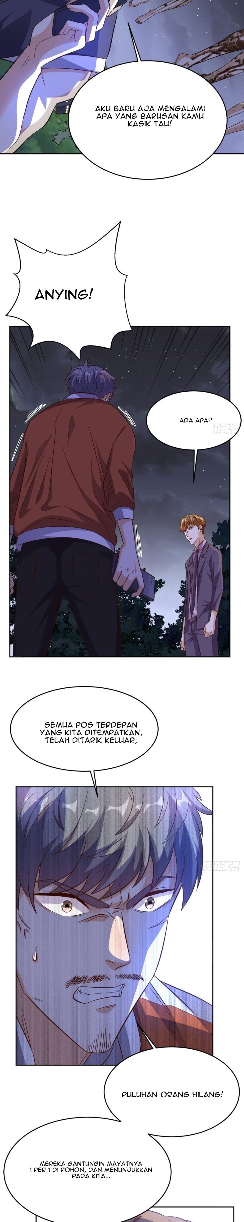 Super WeChat Chapter 121 Gambar 13